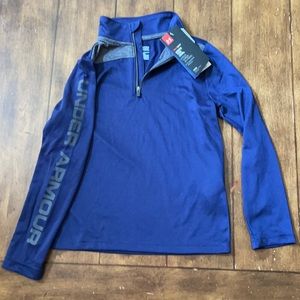 Long sleeve 1/4 zip Under Armour Top